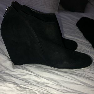 Black Ankle Bootie
